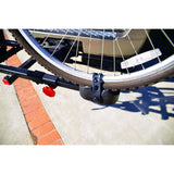 Allen Sports Easy Load Deluxe 2-Bike Hitch Rack for 1 1/4" and 2" Hitch, XR200