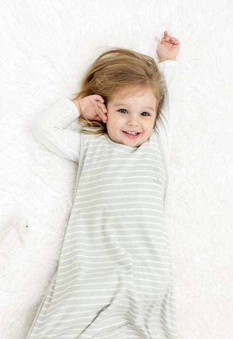 4 Season Ultimate Toddler Sleep Bag, Merino Wool, 2 - 4 Years, Birch Gray