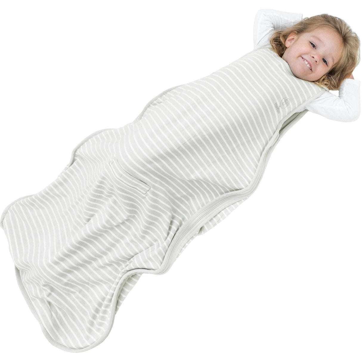 4 Season Ultimate Toddler Sleep Bag, Merino Wool, 2 - 4 Years, Birch Gray