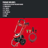 CRAFTSMAN Electric Pressure Washer, Cold Water, 2100-PSI
