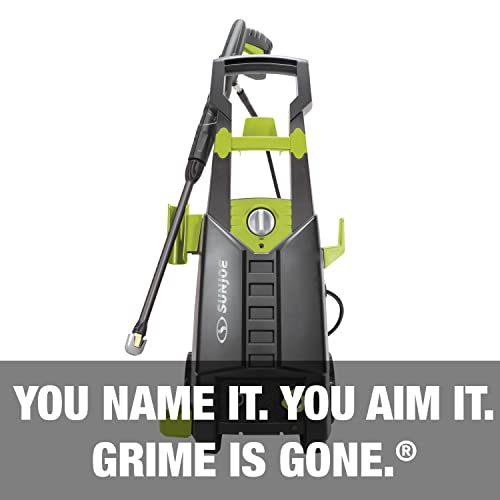 Sun Joe SPX2688-MAX 2050 Max PSI 1.8-GPM Max Electric High Pressure Washer