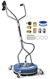 MEKOH Pressure Washer Surface Cleaner 20'', 4500PSI Power Washer