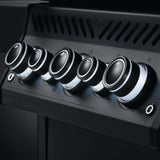 Napoleon Phantom Rogue SE 425 RSIB Freestanding Gas Grill with Infrared Rear & Side Burners - Matte Black