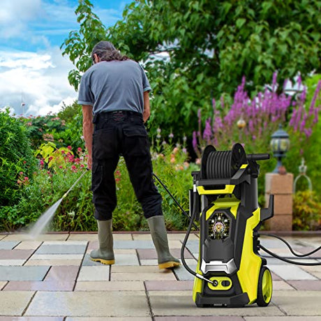 Electric Pressure Washer 4200 PSI +2.8 GPM Power