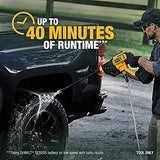 DEWALT Cordless Pressure Washer, Power Cleaner, 550-PSI, 1.0 GPM
