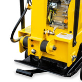 Stark 6.5HP Reversible Plate Compactor Gas-Powered 196cc Engine 4950lbs Force