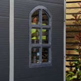 Airevale Plastic Apex Shed