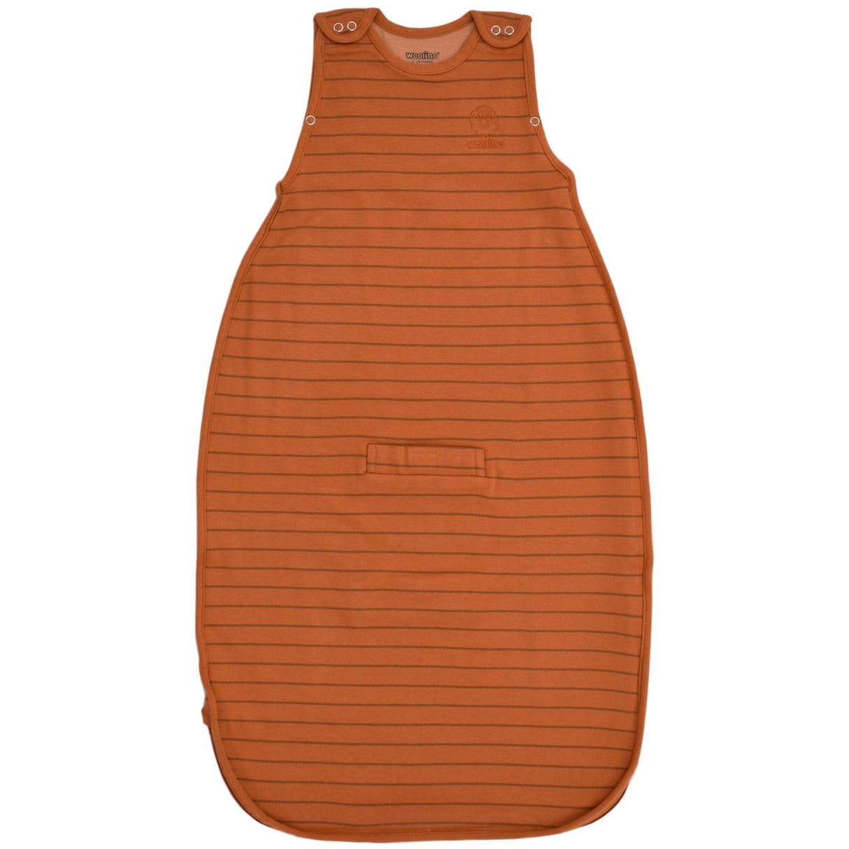 4 Season Ultimate Baby Sleep Bag, Merino Wool, 2 Months - 2 Years, Rust