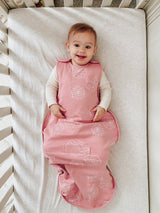 4 Season Ultimate Baby Sleep Bag, Merino Wool, 2 Months - 2 Years, Succulent