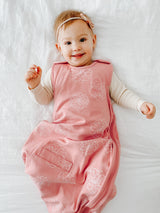 4 Season Ultimate Baby Sleep Bag, Merino Wool, 2 Months - 2 Years, Succulent