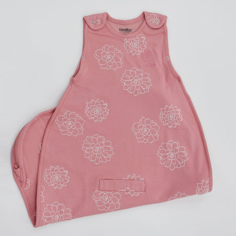 4 Season Ultimate Baby Sleep Bag, Merino Wool, 2 Months - 2 Years, Succulent