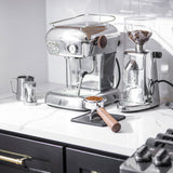 Dream PID, Programmable Home Espresso Machine w/ Volumetric Controls, 120V (Aluminum)