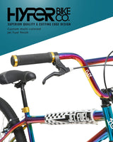 Hyper Bicycles 26" Jet Fuel BMX Bike for Adults