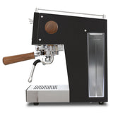 Steel DUO PID, Programmable Espresso Machine w/ Volumetric Controller, Dual Thermoblock, 120V (Black)