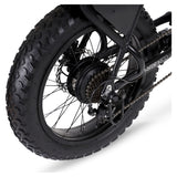 Hyper Bicycles Ultra 40 20" 36V Electric Bike for Adults, Pedal-Assist, 250W E-Bike Motor, Matte Black