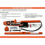 LimbSaw 8 Hydraulic 20" Skid Steer Tractor Chainsaw, Limbinator, - LS8
