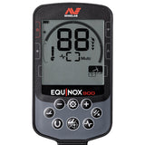 Minelab Equinox 900 Waterproof Multi-Frequency Metal Detector with 11" and 6" DD Coils and Pro-Find 20 Pinpointer