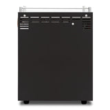 Steel UNO PID, Programmable Espresso Machine w/ Volumetric Controls, Single Thermoblock, 120V (Black)