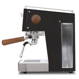 Steel UNO PID, Programmable Espresso Machine w/ Volumetric Controls, Single Thermoblock, 120V (Black)