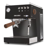 Steel UNO PID, Programmable Espresso Machine w/ Volumetric Controls, Single Thermoblock, 120V (Black)